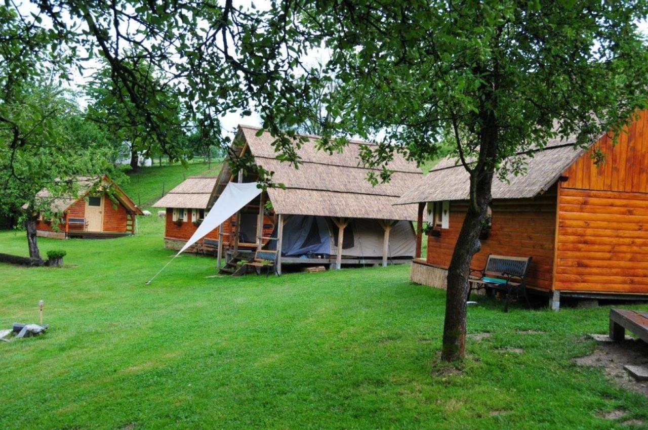 Camping Silva Otel Ljutomer Dış mekan fotoğraf