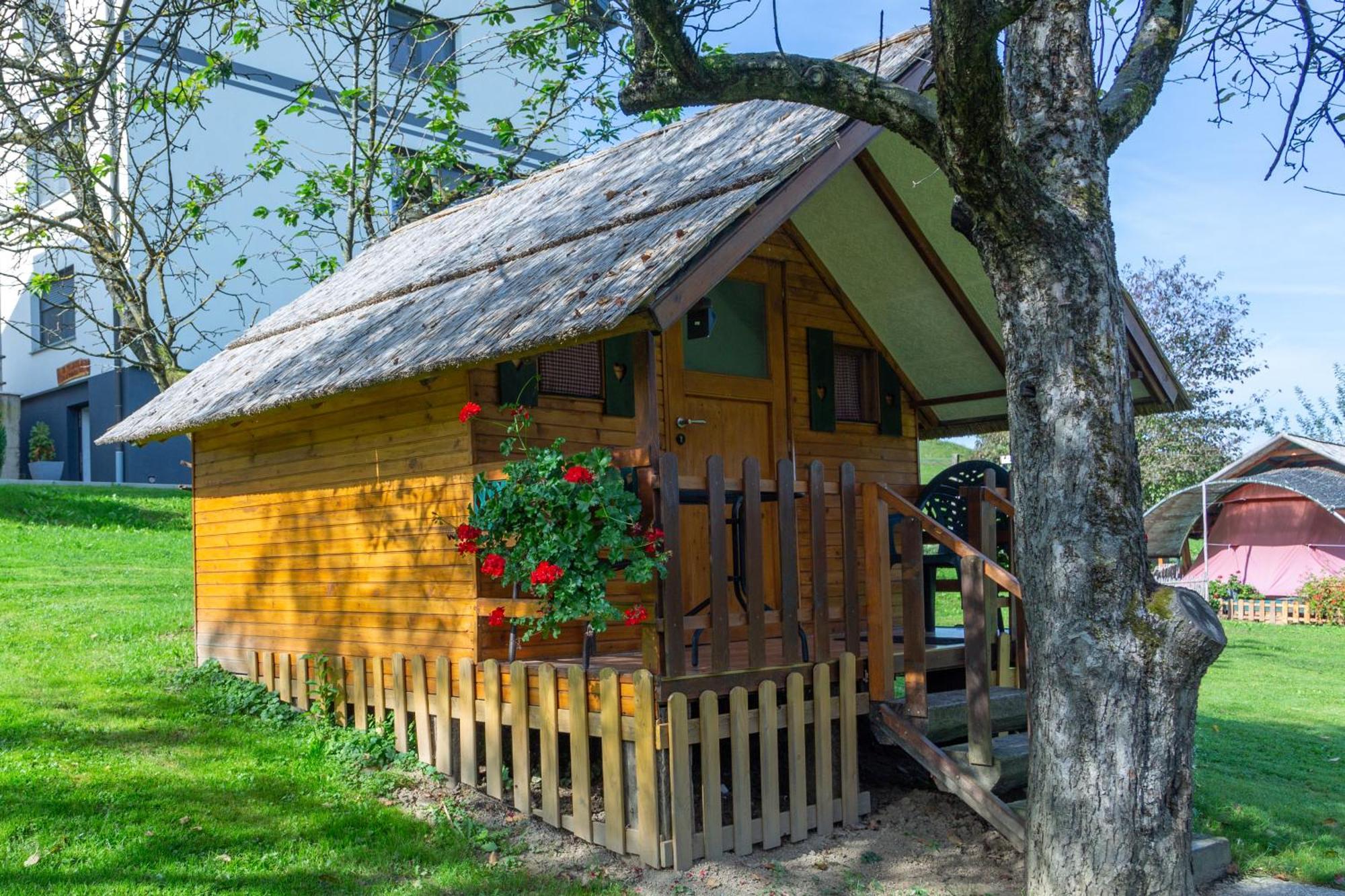 Camping Silva Otel Ljutomer Dış mekan fotoğraf